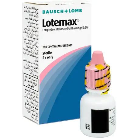 Lotemax 0.5% Eye Gel 5 Gm