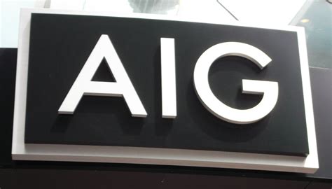 AIG logo exterior 2