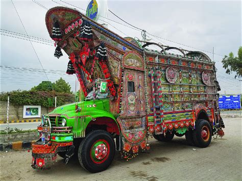 Truck Art, Islamabad, Pakistan. | Download Scientific Diagram