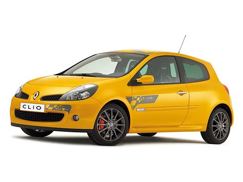 RENAULT Clio RS Specs & Photos - 2006, 2007, 2008, 2009 - autoevolution