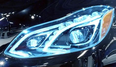 12 Different Types of Car headlights with [Name and Pictures]