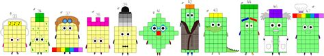 Fanmade Numberblocks (33-47) By BrendantheToon On, 53% OFF