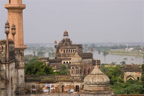 Architecture of Lucknow, India Stock Image - Image of city, heritage ...