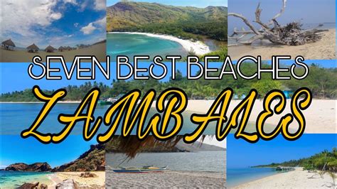 My TOP 7 Best Beaches in Zambales | Rex Onagan Vlog #80 - YouTube