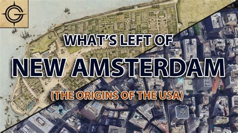 What's Left of New Amsterdam? (And the Origins of the USA) - YouTube