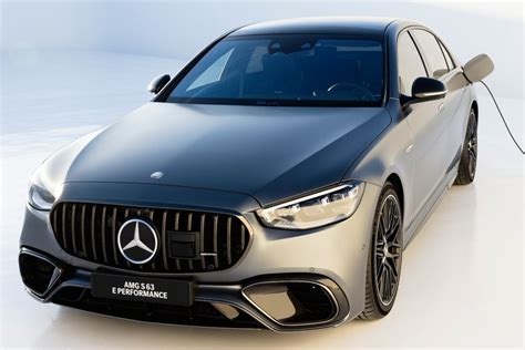 Mercedes-AMG Clase S 2023: el Clase S más potente de la historia ya ...