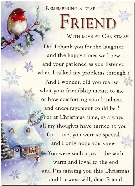 Remembering A Special Friend At Christmas Time Pictures, Photos, and ...