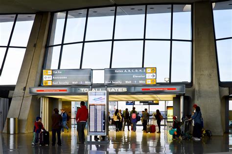 Dulles Airport in Baltimore • Among Top 10 in On-Time Arrivals