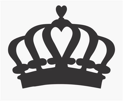 Queen Crown Vector Png | Crown silhouette, Queen crown, Crown png