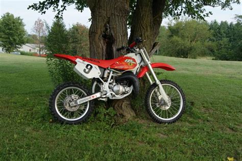 Buy 2000 Honda CR80 expert on 2040-motos