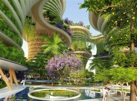 Eco-friendly tower blocks will produce more energy than they consume | Architecture ecologique ...