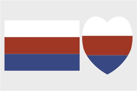 Vectorial illustration of the Russian flag Free Vector 21788414 Vector Art at Vecteezy