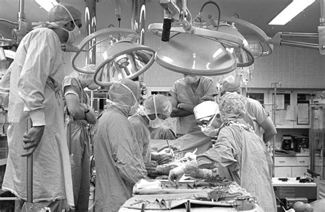 World's first successful heart-lung transplant - Stanford 125