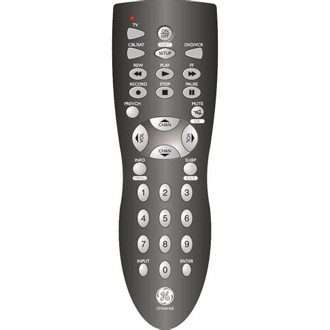 Best Buy: GE Universal Remote Control Black RM24911