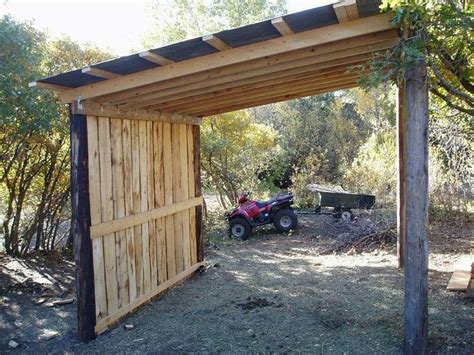 Pin by Gina Johnson on Horse shelter and fencing | Horse shelter, Horse barn plans, Pasture shelter