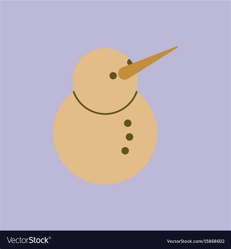 Snowman Royalty Free Vector Image - VectorStock