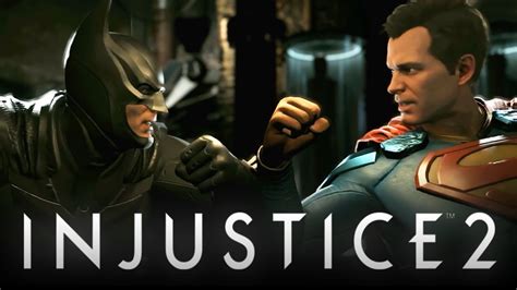 Injustice 2 Story mode Chapter 1 - YouTube