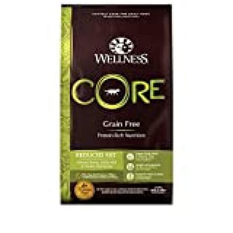 Wellness CORE Natural Grain Free Dry Dog Food, Reduced Fat, 26-Pound ...