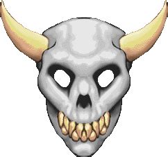 Daemon Skeleton Mask - M59Wiki