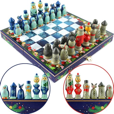 Chess for Kids Christmas Chess Board for Kids Childrens - Etsy