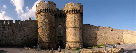 Rhodes old town | Knights of old town Rhodes | Rhodes old town hotels