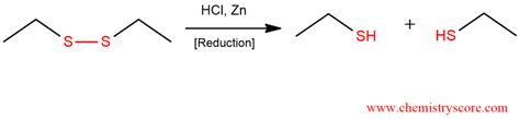 Thiol oxidation to disulfides - ChemistryScore