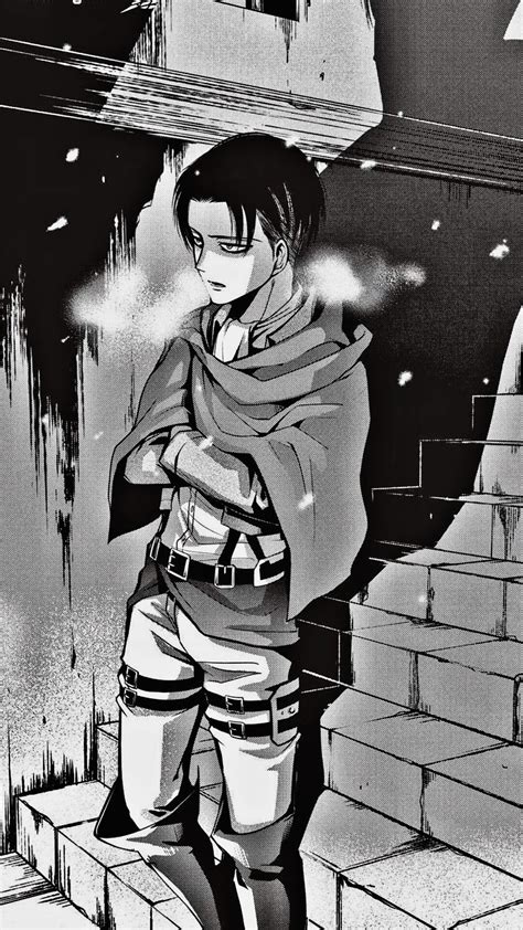 Levi Manga Wallpapers - Wallpaper Cave