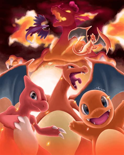 Gigantamax Charizard Evo Line : r/PokemonSwordAndShield