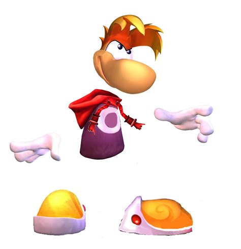 Modern Rayman | Rayman legends, Rayman adventures, Rayman origins