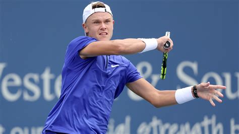 Next Up: Holger Rune is Denmark's teenage tennis sensation - Official ...