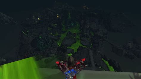 The Broken Shore looks so small from up here! : r/wow