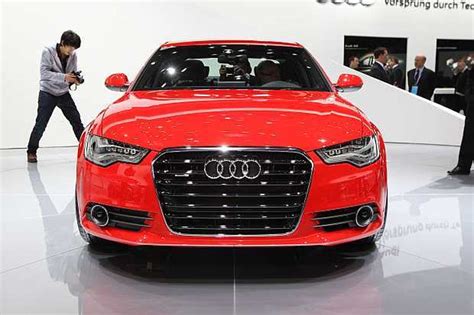 Audi A6 hybrid (photos) - CNET