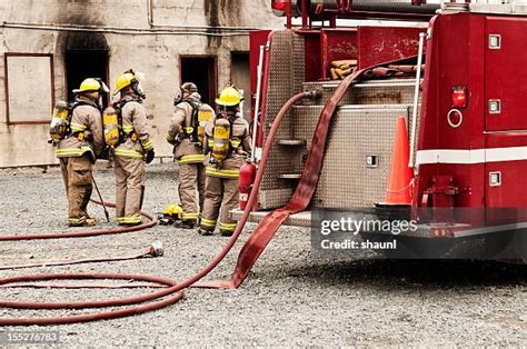 2,091 Fire Truck Hose Stock Photos, High-Res Pictures, and Images ...