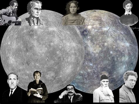 Mercury Craters named after world renowned artists, musicians and authors – Franck Marchis Blog