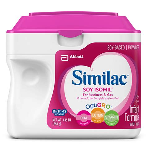 Similac® Soy Isomil® Baby Formula - Soy-Based | Similac®