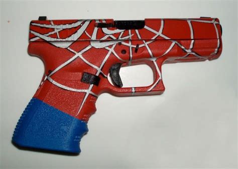 Spiderman-Spider-Man-Glock. um wow! I would never get this! its freaks me out bad enough, the ...