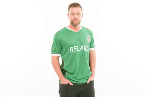 Ireland Soccer Jersey