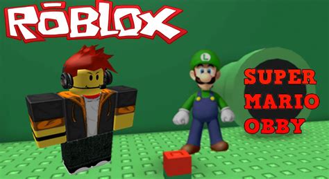 Roblox - Mario Adventure Obby - THIS IS AMAZING!!! - YouTube