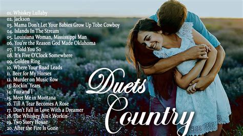 Best Duets Country Love Songs Of All Time - Greatest Old Classic ...