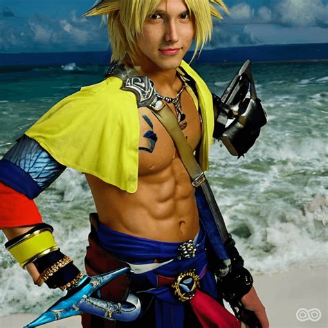 FFX Tidus cosplay : r/StableDiffusion