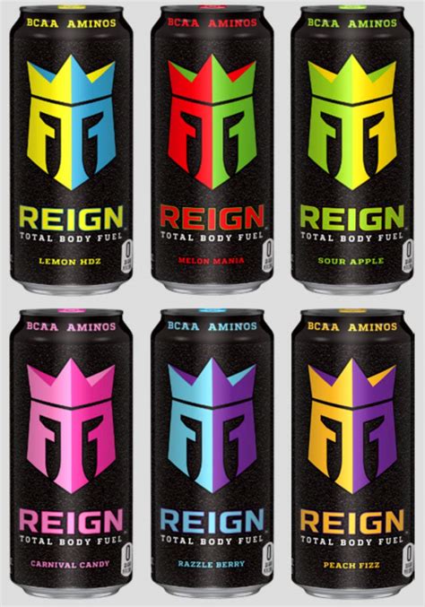 Buy Reign Total Body Fuel 6 Flavor Sampler, 6 Count Online in India. B07Q47SQG2