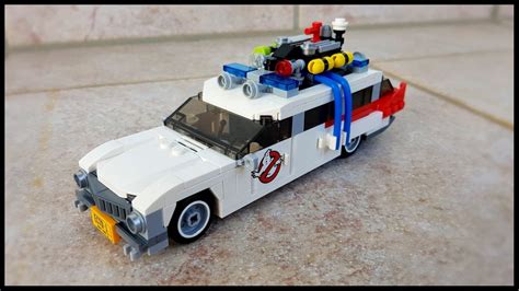 LEGO MOC-24203 Ecto-1 / Ecto One car in minifig scale (Ghostbusters 2019) | Rebrickable - Build ...