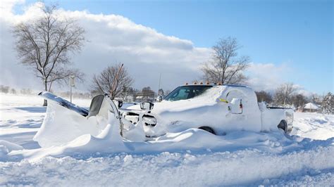 Bomb Cyclone caused extreme cold Weather in North America - Publicist 24