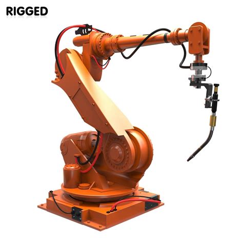 3D model rigged manipulator robot | CGTrader