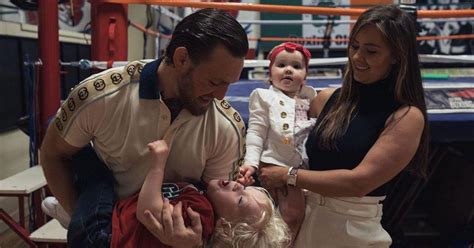 Conor McGregor's Kids With Fiancée Dee Devlin Are Seriously the Cutest