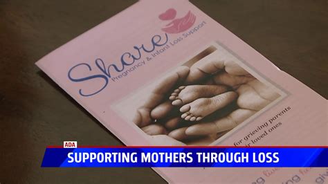 Mother who miscarried child aims to help others through community group