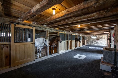 Sustainable Practices in Horse Barn Construction