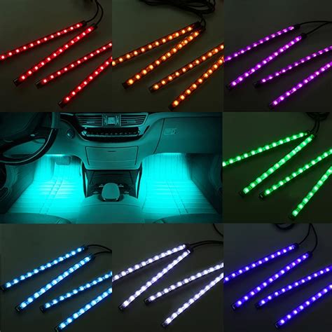 Aliexpress.com : Buy POSSBAY Car styling 4 in 1 Universal Car LED ...