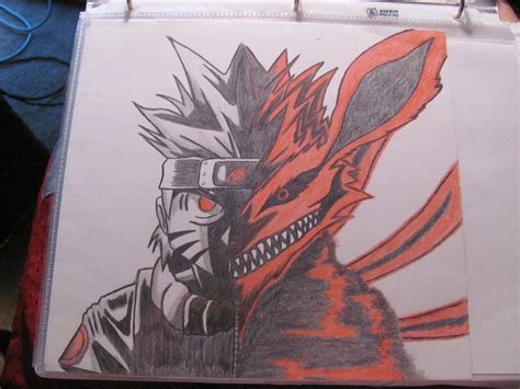 Nine Tails Drawing at GetDrawings | Free download