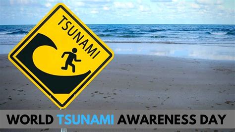 World Tsunami Awareness Day 2019: Date, History, Significance and more